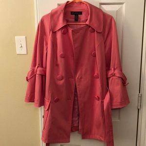 Pink Pea Coat
